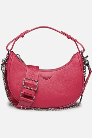 Zadig & Voltaire Moonrock Grained Leather by