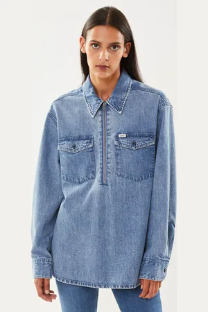 Lee ZIP POPOVER SHIRT by
