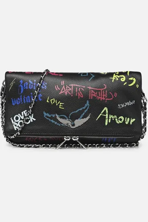 Zadig & Voltaire Rock Grained Leather Tag by
