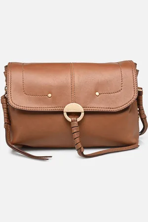 Vanessa Bruno Clutch A Bandouliere Othilia En Cuir Nappa by