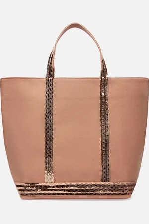 Vanessa Bruno Cabas M En Toile Coton Et Paillettes by