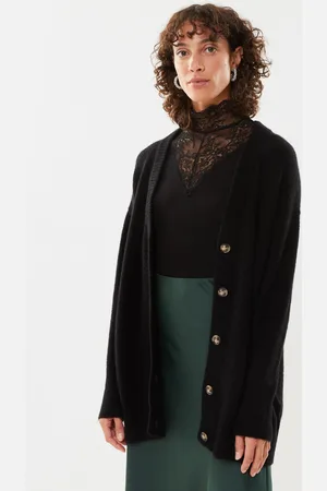 SELECTED Slfmaline Ls Knit Long Cardigan Noos by
