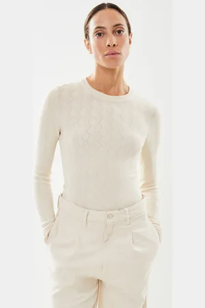 SELECTED Slfcaba Ls Knit O-Neck by