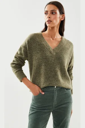 SELECTED Slfmaline Ls Knit V-Neck Noos by