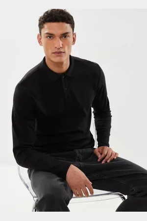 SELECTED Slhslim-Toulouse Ls Polo Noos by