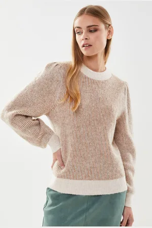 SELECTED Slflilo Ls Knit O-Neck by