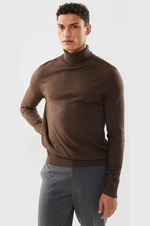 SELECTED Slhberg Roll Neck B Noos by