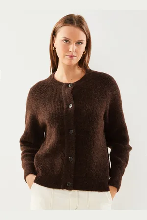 SELECTED Slflulu Ls Knit Short Cardigan B Noos by