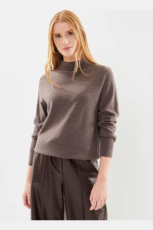 SELECTED Slfhanni Ls Knit T-Neck by