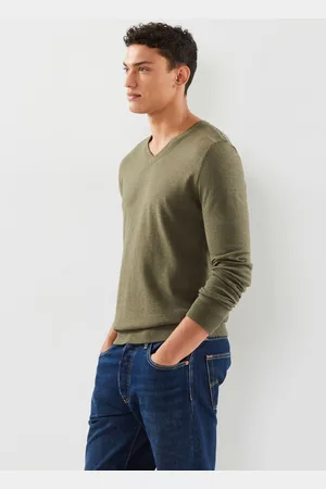 SELECTED Slhberg Ls Knit V-Neck by