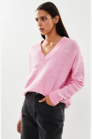 SELECTED Slfmaline Ls Knit V-Neck Noos by