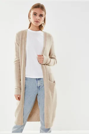 VILA Viril Long L/S Knit Cardigan - Noos by