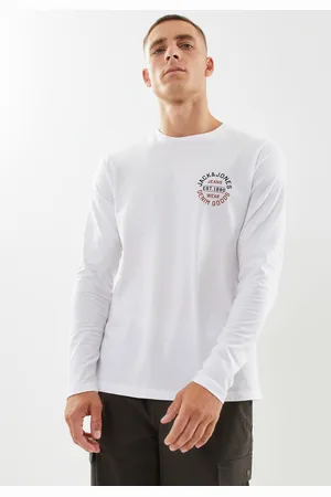JACK & JONES Jjmikk Tee LS Crew Neck by
