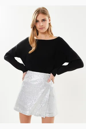 VERO MODA Vmnancy Ls Boatneck Pullover Ga by