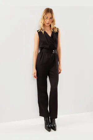 VERO MODA Vmellyr S/L Jumpsuit WVN BTQ by