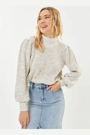VERO MODA Vmcheny Ls Highneck Pullover Boo by