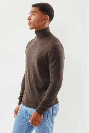 Ralph Lauren Pull col roulé en laine mérino by