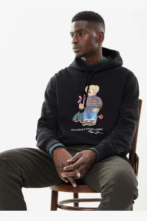 Ralph Lauren Sweat à capuche Polo Bear molleton by