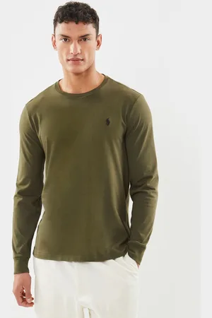 Ralph Lauren T-shirt ajusté manches longues en jersey 710671468 by