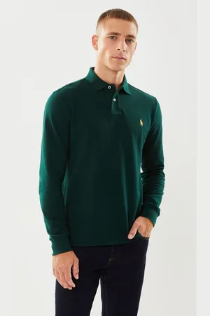 Ralph Lauren Polo coupe ajustée en piqué 710680790 by