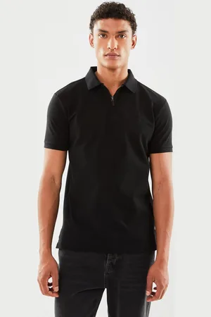 Ralph Lauren Polo coupe ajustée en piqué stretch by