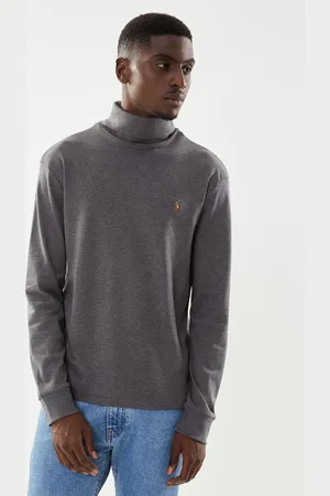 Ralph Lauren Col roulé en coton PIMA doux by