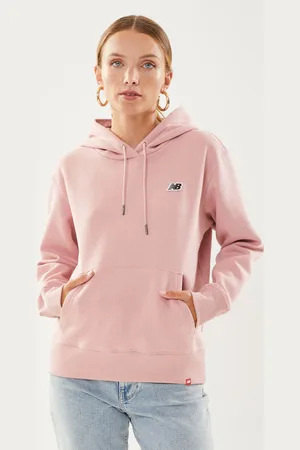 New Balance Sweatshirt Small Logo Femme by