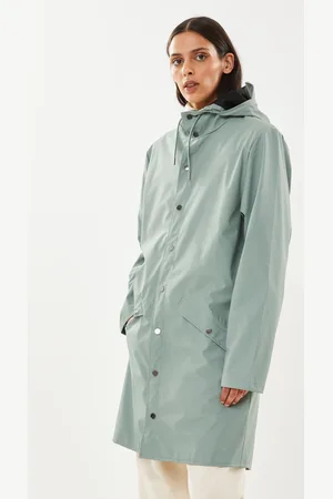 Rains Long Jacket W3 - Unisexe W by