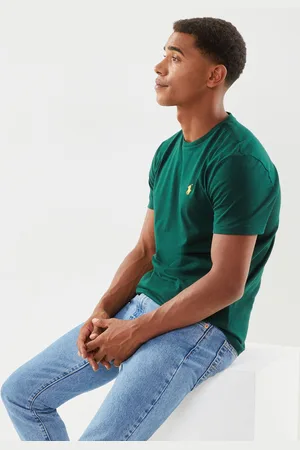 Ralph Lauren T-shirt ajusté à col rond en jersey Doublon by