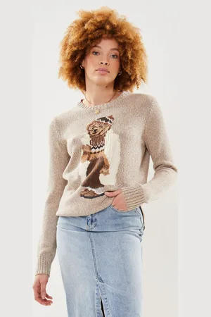 Ralph Lauren Sv Bear Po-Long Sleeve-Pullover by