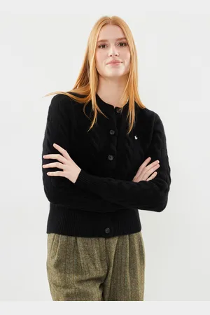 Ralph Lauren Cardigan torsadé en laine et cachemire by