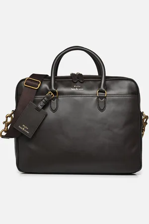 Ralph Lauren Commuter-Business Case-Smooth Leather by