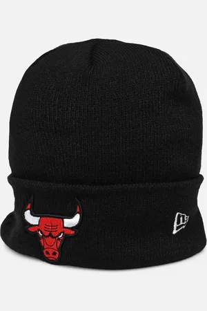 New Era Bonnet Cuff Beanie - Chicago Bulls by