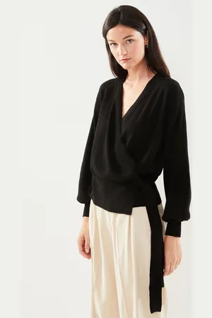 Y.A.S Yasassi Ls Wrap Knit Cardigan S. Noos by