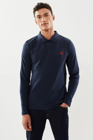 Timberland LS Millers River Pique Polo Slim by