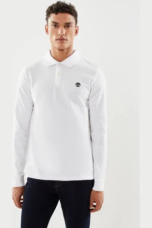Timberland LS Millers River Pique Polo Slim by