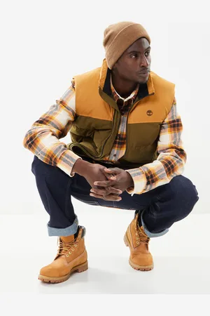 Timberland DWR Welch Mountain Puffer Vest by