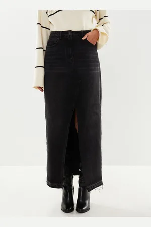 VILA Vinete Maxi Skirt by