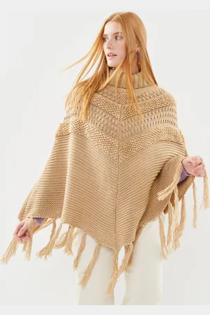 VILA Viselma Poncho/Ef by