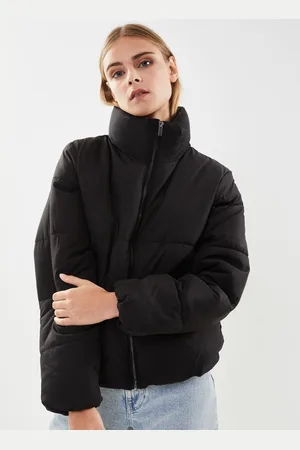 VILA Vitate L/S Short Puffer Jacket - Noos by