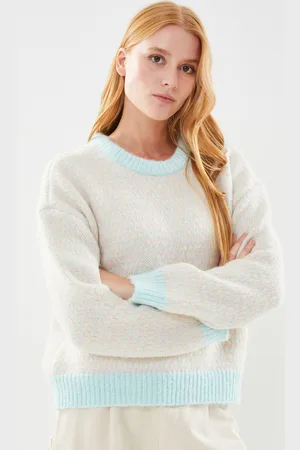 Pieces® PCJANICE LS O-NECK KNIT BC by