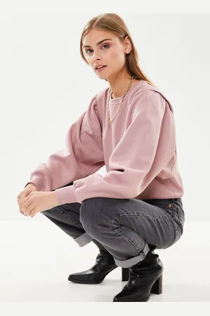 Pieces® PCJASMINNAN LS SWEAT by