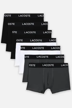 Lacoste Pack De 3 Boxers Courts by