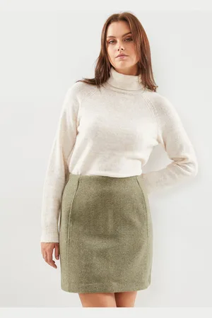 Pieces® PCJULIANA LS ROLLNECK KNIT NOOS BC by