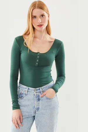 Pieces® PCKITTE LS TOP NOOS BC by