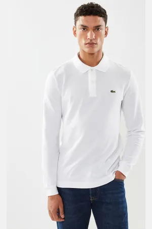Lacoste Polo slim fit à manches longues by