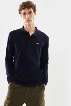 Lacoste Polo manches longues homme regular fit by