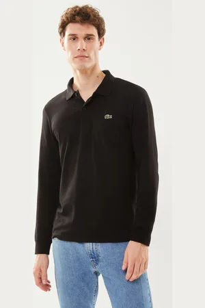 Lacoste Polo manches longues homme regular fit by