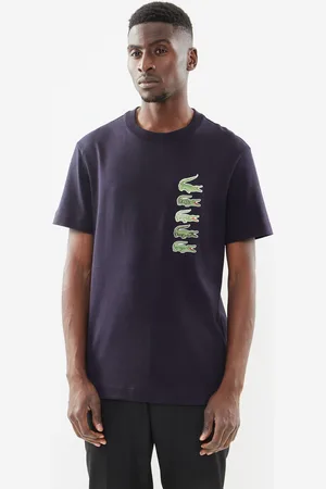 Lacoste T-shirt homme regular fit by