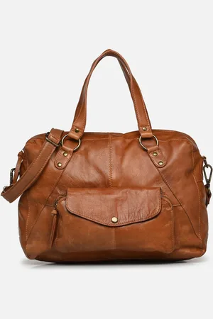 Pieces® Liv Leather Daily Bag by